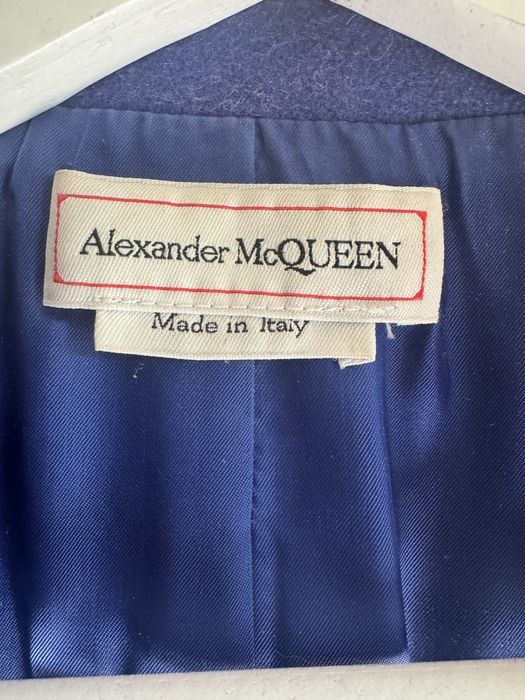 Пальто Alexander McQueen