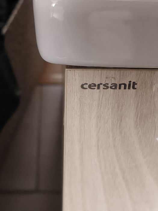 Zestaw mebli łazienkowych + umywalka Cersanit + gratis