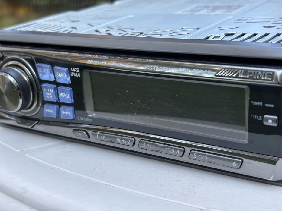 Alpine cda-9854r