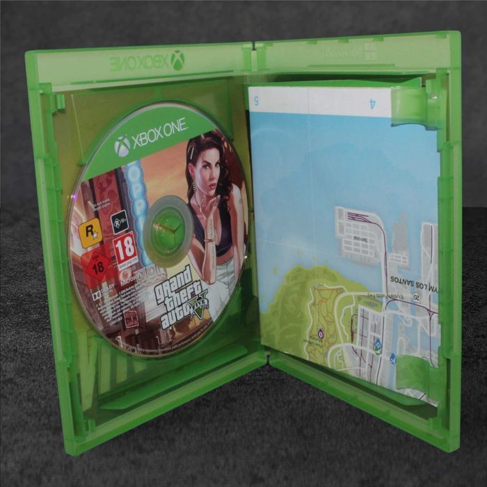 PL 5-/5 GTA V Xbox One GameBAZA