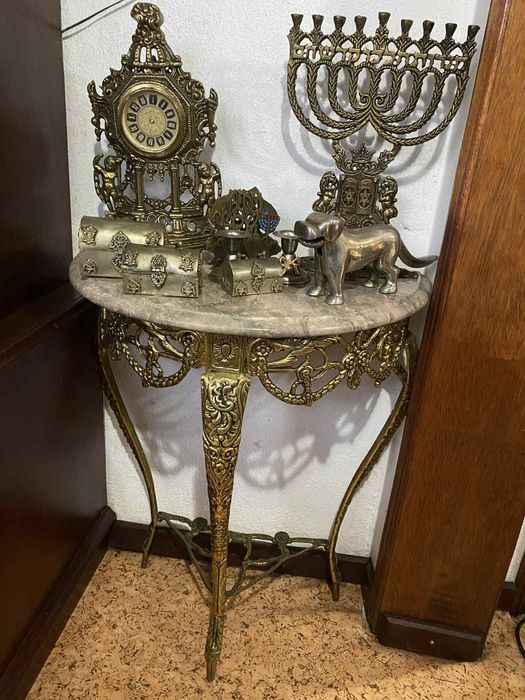 Conjunto + mesa + espelho