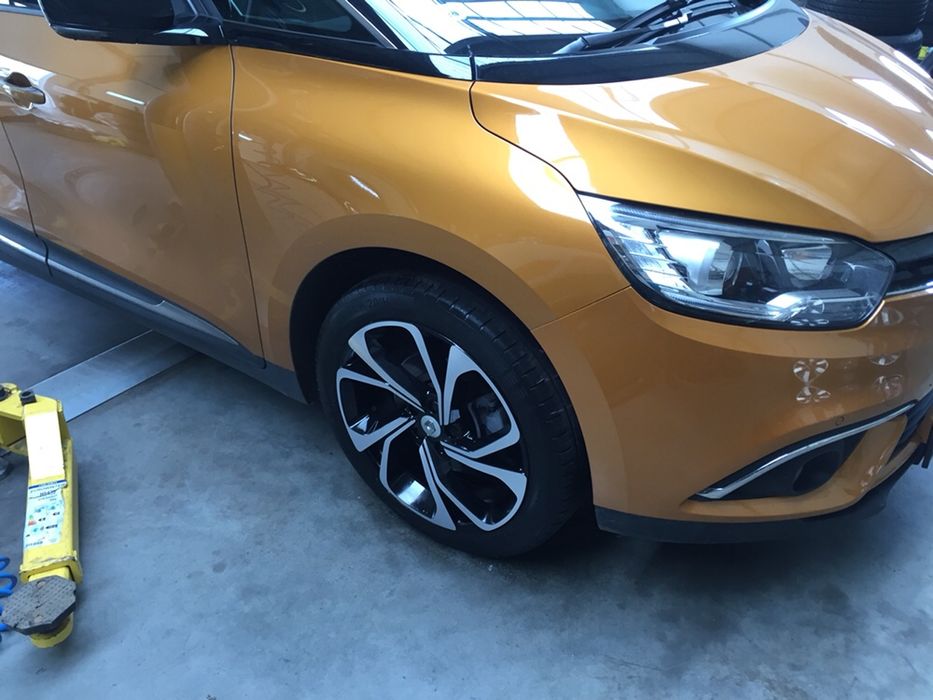 Felgi Koła 20 cali Renault Scenic 5x114,5 et33 6,5J Nowe oryginalne