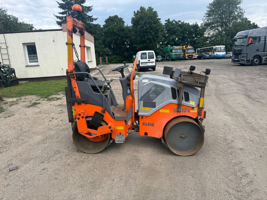 Hamm HD 10C VV  1 WŁASCICIEL zadbany
