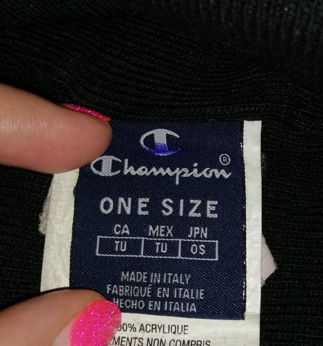 Фирменная шапка Champion Оригинал