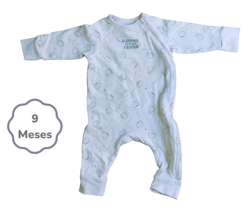 Babygrow Bege Kiabi 9 meses