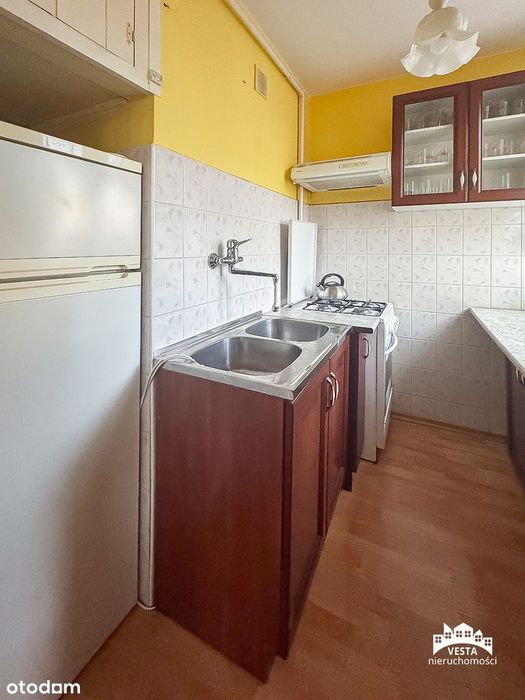 2 pokoje 36,22 m² | Do remontu | Balkon, winda | Łódź Górna