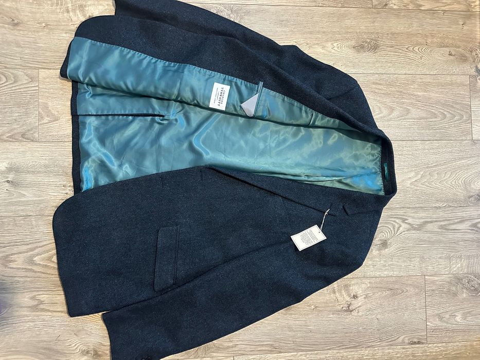 Пиджак твидовый  Charles Tyrwhitt р.XL