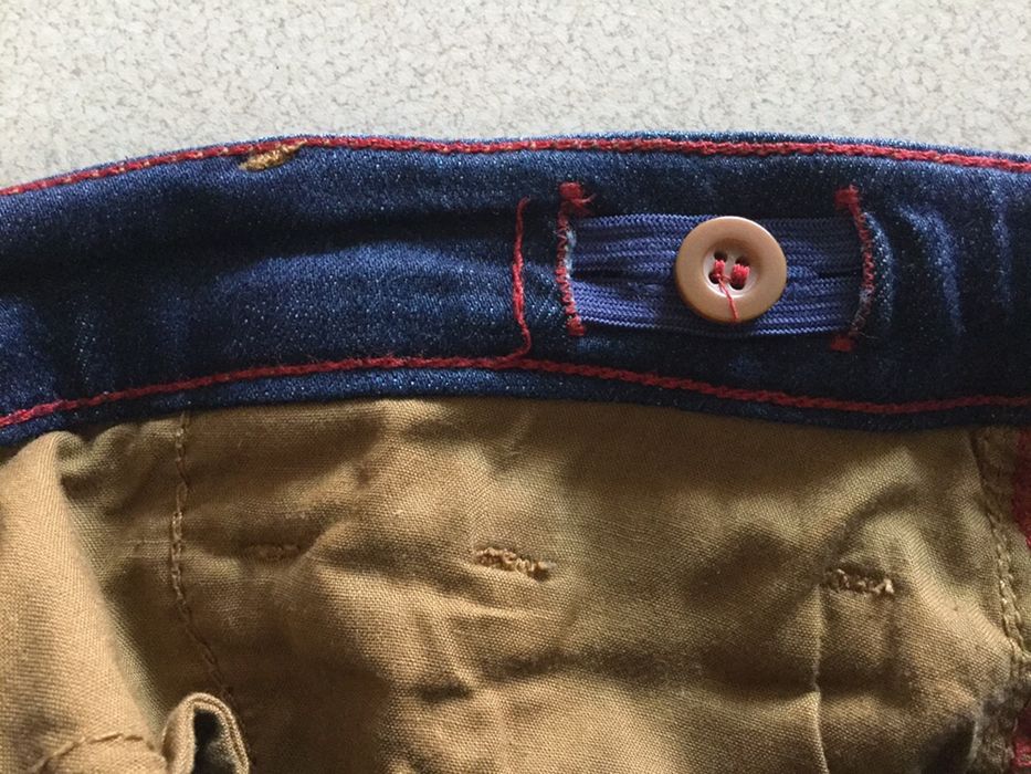 Spodnie jeansowe ZARA, rozm. 128 cm
