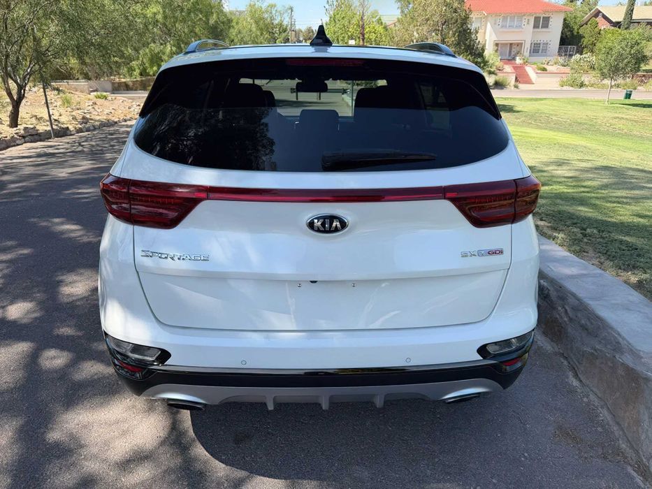Kia Sportage      2020