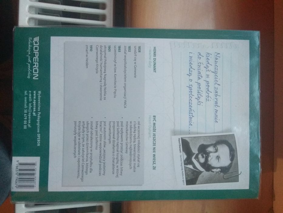 Podręcznik OPERON - do Wiedzy o Społeczeństwie - zakres podstawowy