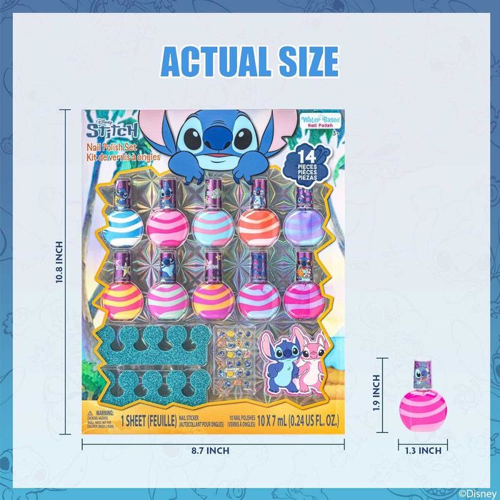 Набір лаків для нігтів Townley Girl Stitch  10 шт‎ SI0162GG