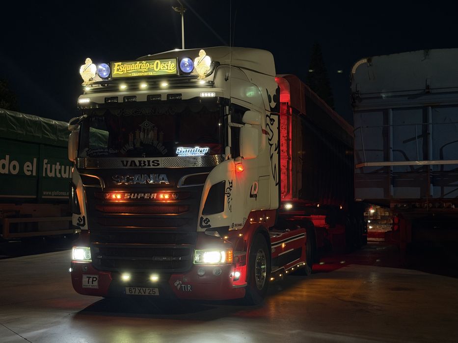 Scania r520 2015