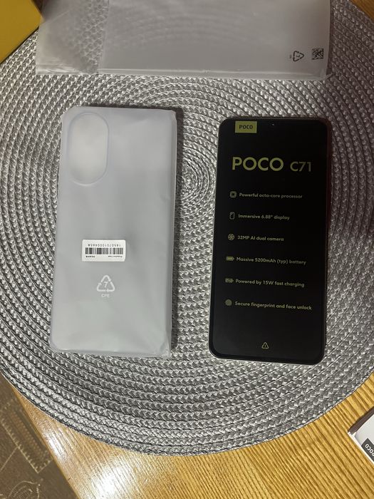 Новий Xiaomi Poco C71 Rose Gold телефони