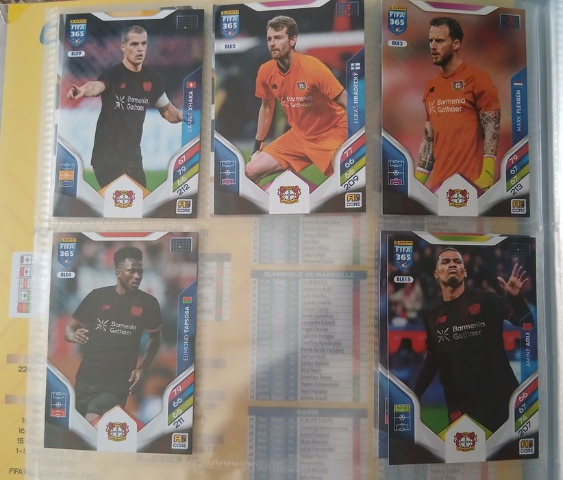 Картки Panini Adrenalyn XL FIFA 365 2025-2026