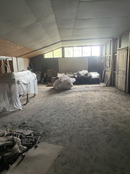 Цех по изготовлению столярных изделий и мебели