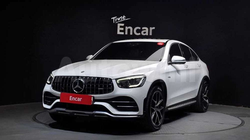 2020 Mercedes Benz GLC Class X253 AMG GLC43