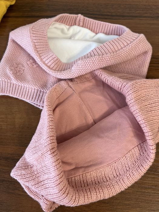 Sergent Major брендовый набор 3в1 шапка хомут перчатки зима