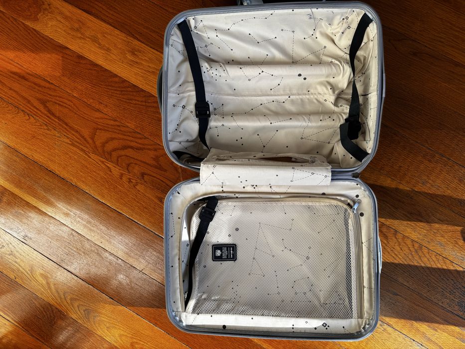 Mala Samsonite de viagem para cabine