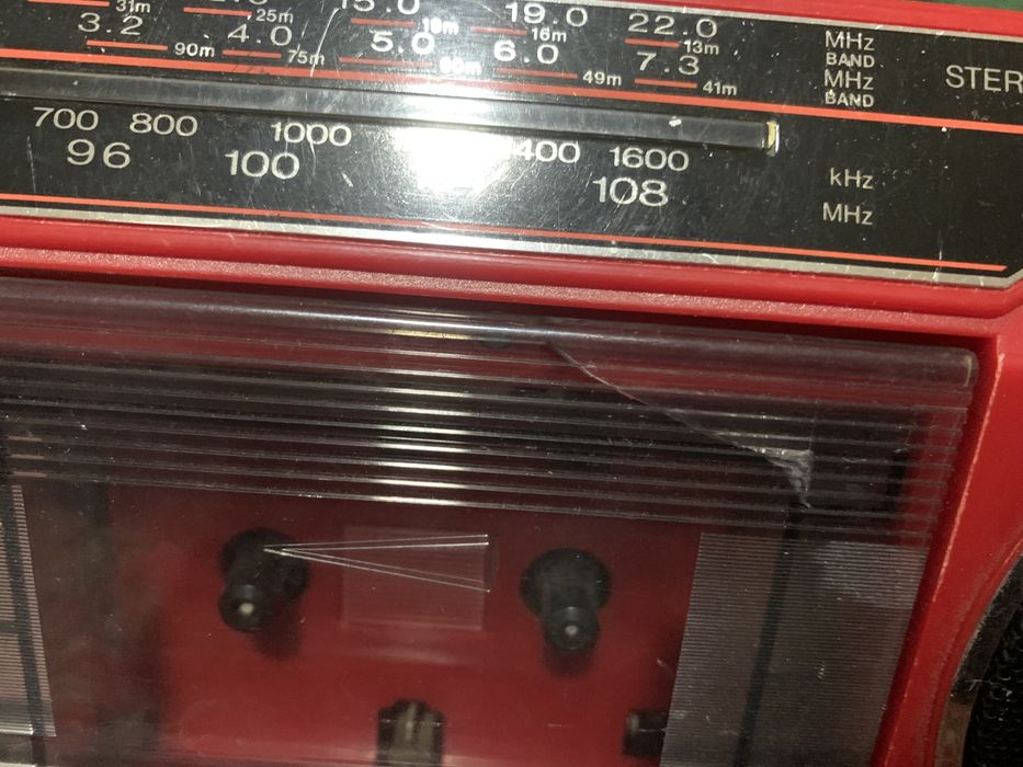 Sharp магнитола магнитофон