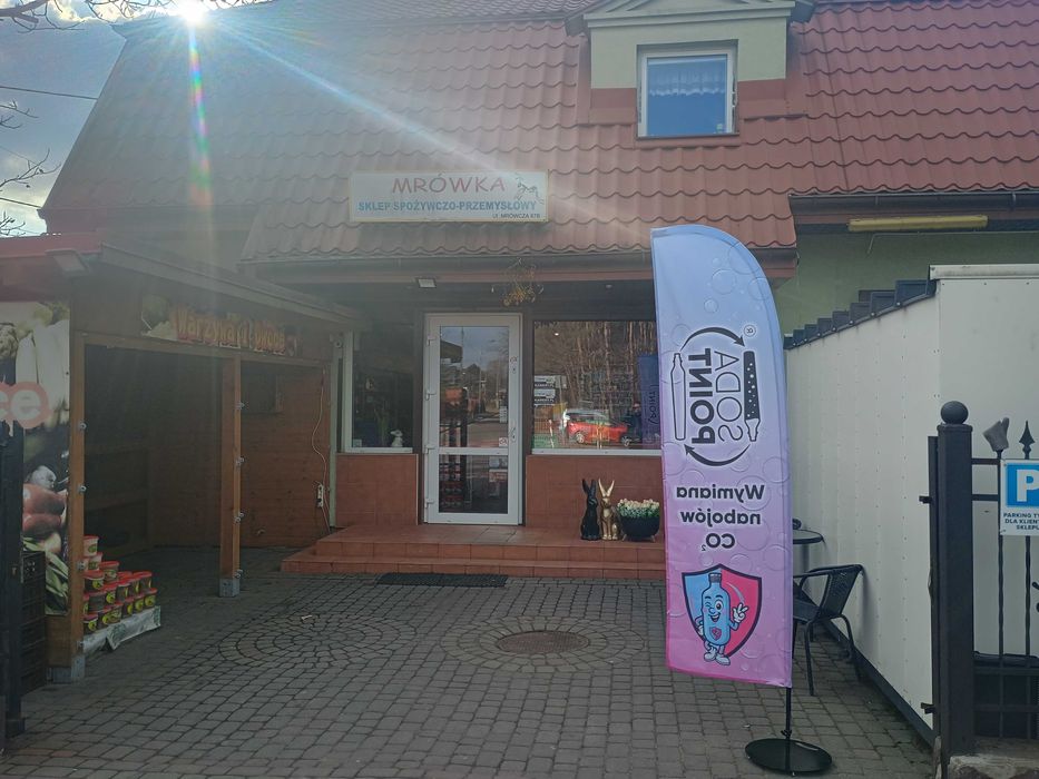 SODA POINT Warszawa (Radość), Mrówcza 87B Wymiana nabojów CO2