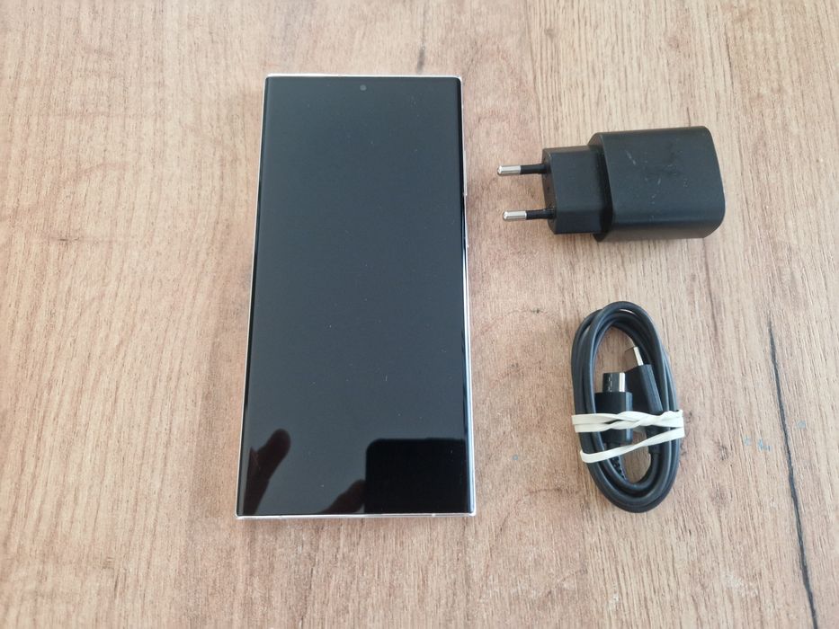 Smartfon Samsung S23 ULTRA 12/ 512gb Brak BLOKAD Gwarancja ZESTAW