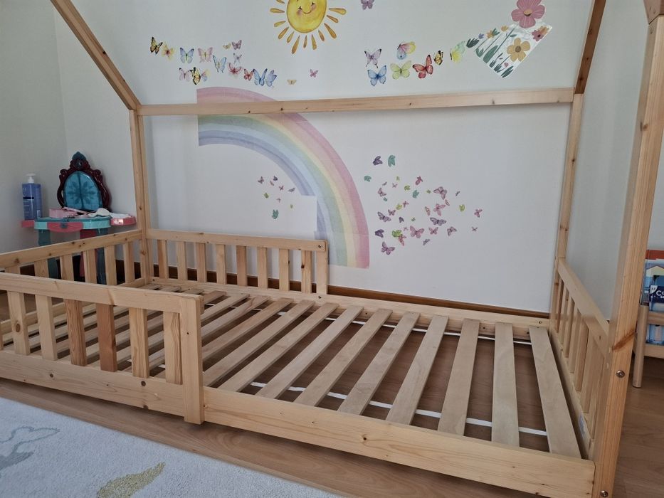 Vende-se cama criança montesouri