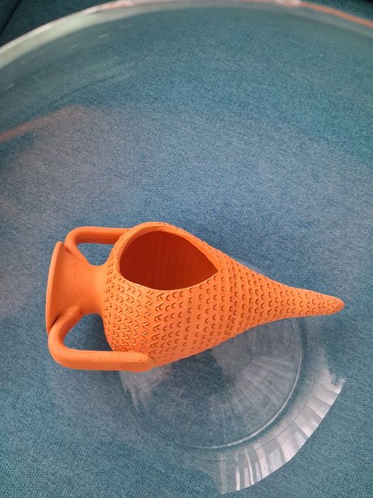 Aquário redondo de vidro