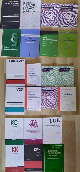 Używane Podręczniki Prawnicze w dobrym stanie
