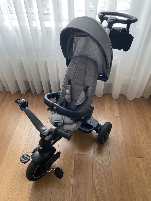 Велосипед з батьківською ручкою kinderkraft easytwist Ідеальний стан