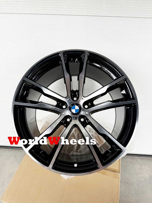 Диски BMW R20 5x120 X5m X6 E70 F15 E71 F16 E53 разноширокие 611 стиль