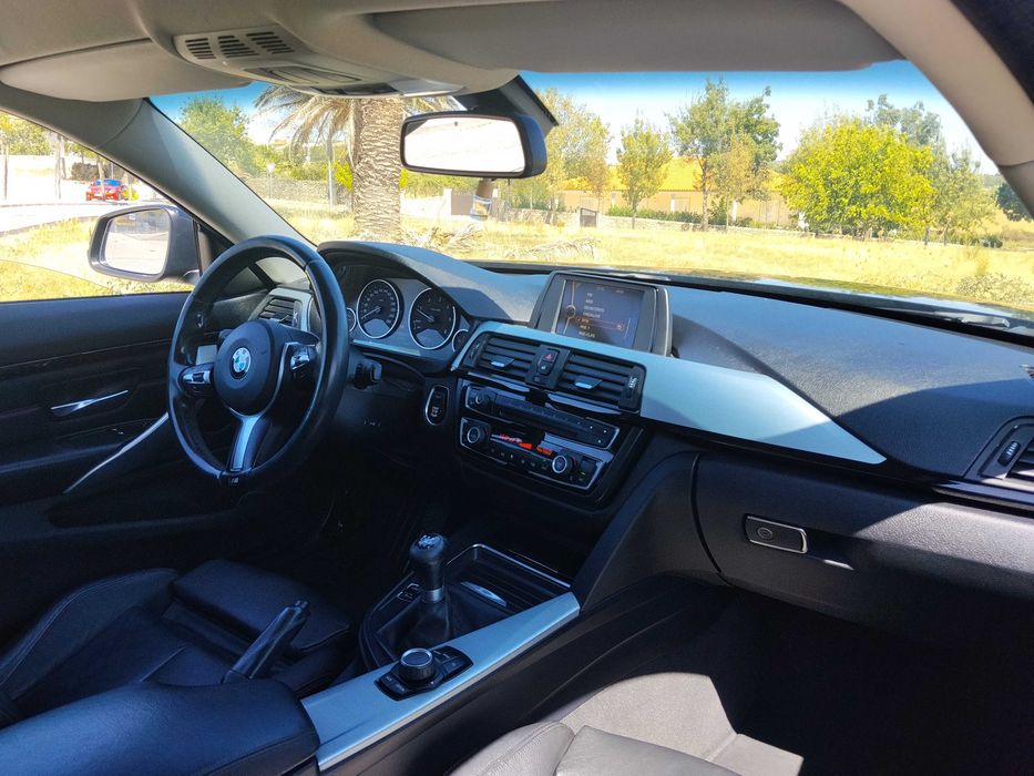 BMW 420d F32 coupe