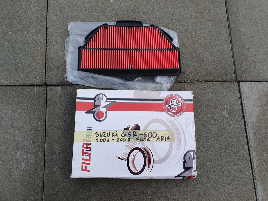 Nowy sportowy filtr powietrza do Suzuki GSR 600 i 750 GSX-S 750