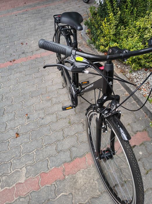 NOWY aluminiowy rower trekkingowy Kross Trans 4.0 28" koła, rozmiar M
