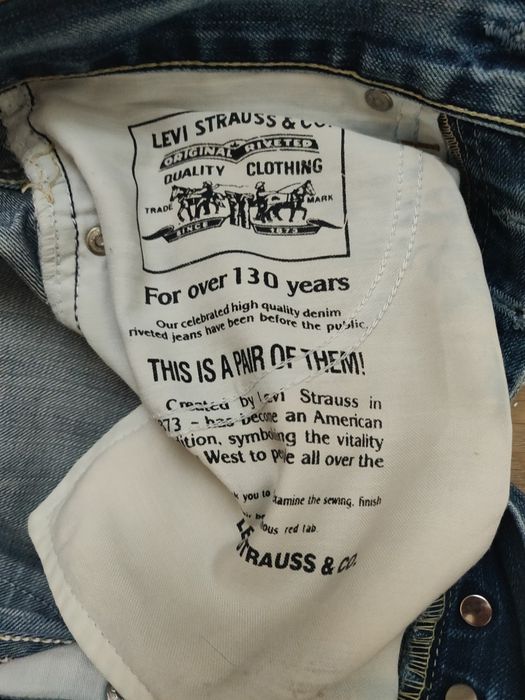 Jeans Levi's Strauss 512 Bootcut w29L32