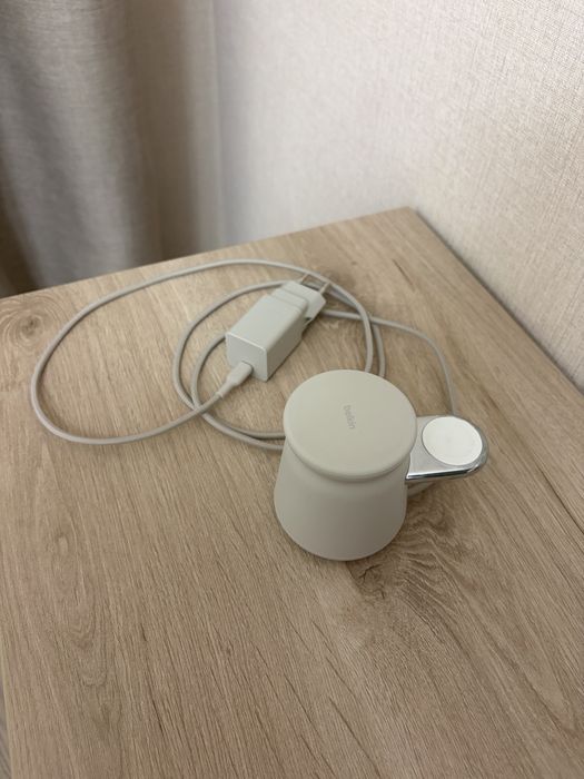 Belkin BoostCharge Pro 2 в 1 Wireless Charging Dock
