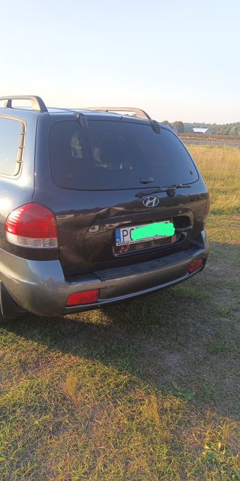 Hyundai Santa fe 4x4 automat