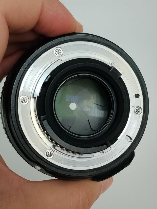 Nikkor 50 1,8 g. Ideał