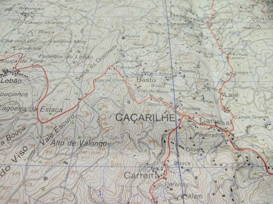 Carta Militar, folha 86