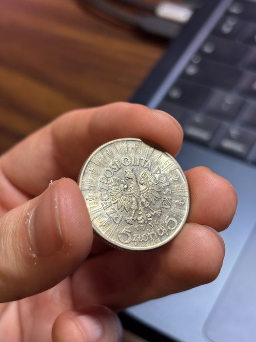 5zł piłsudski 1934 „dziadek”