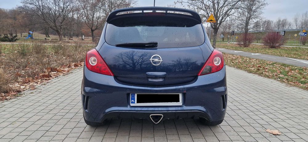 Opel Corsa D OPC  1.7 cdti 2011 r  - zadbana