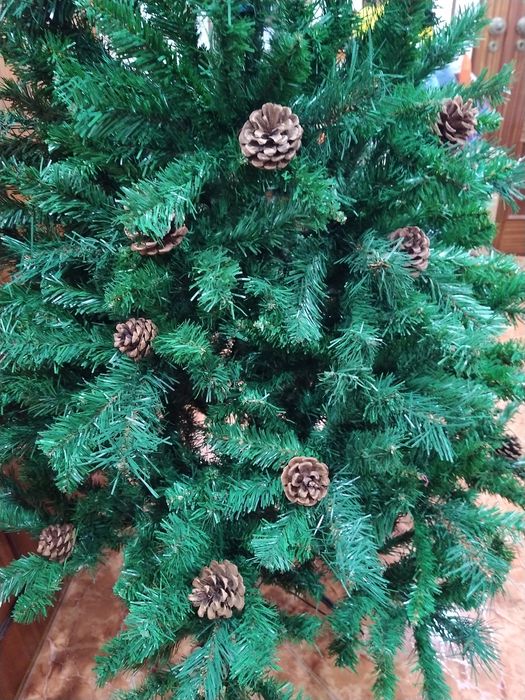 Árvore de NATAL artificial casa quarto apartamento vivenda escritório.