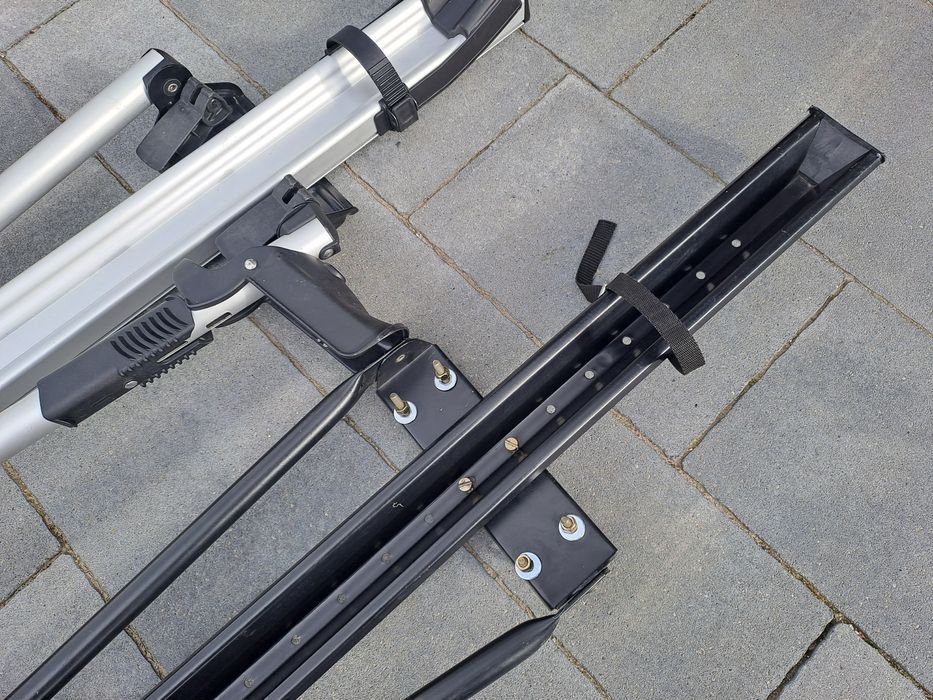 Bagaznik rowerowy thule tour + thule 1050