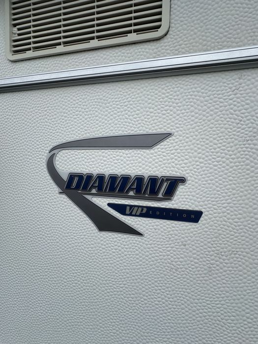 Caravana francesa , CAMA FIXA, impecavel 2010