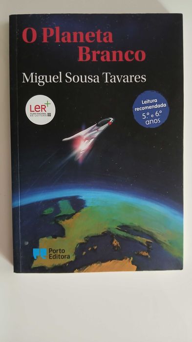 Livro O Planeta Branco de Miguel Sousa Tavares