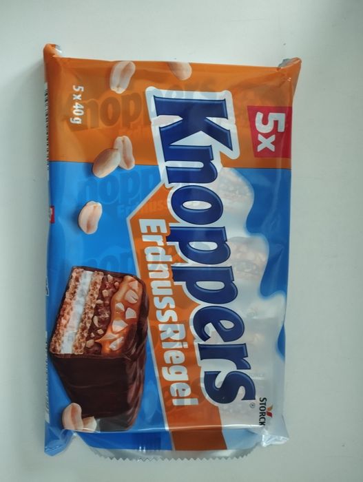 Knoppers baton orzechowy 5x 40 g