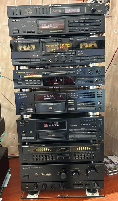 Pioneer A656 Superstack completa excelente