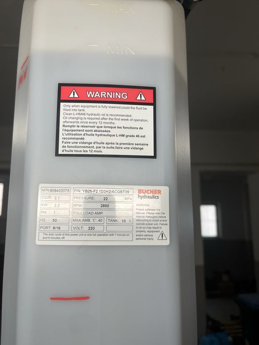 Elevador auto 4000kg 220v