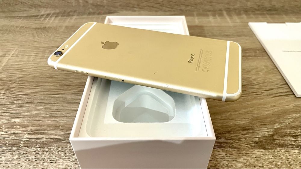 iPhone 6 Plus 64Gb Gold Muito Estimado