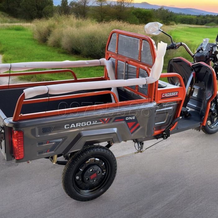 В наявності ‼️Вантажний трицикл 800Вт