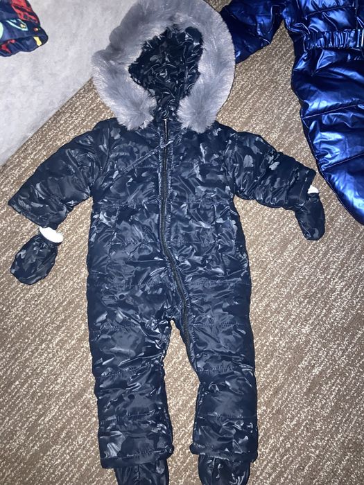 комбінезон омо 68-74, комбинезон 68 74, зимній комбінезон Gap gap